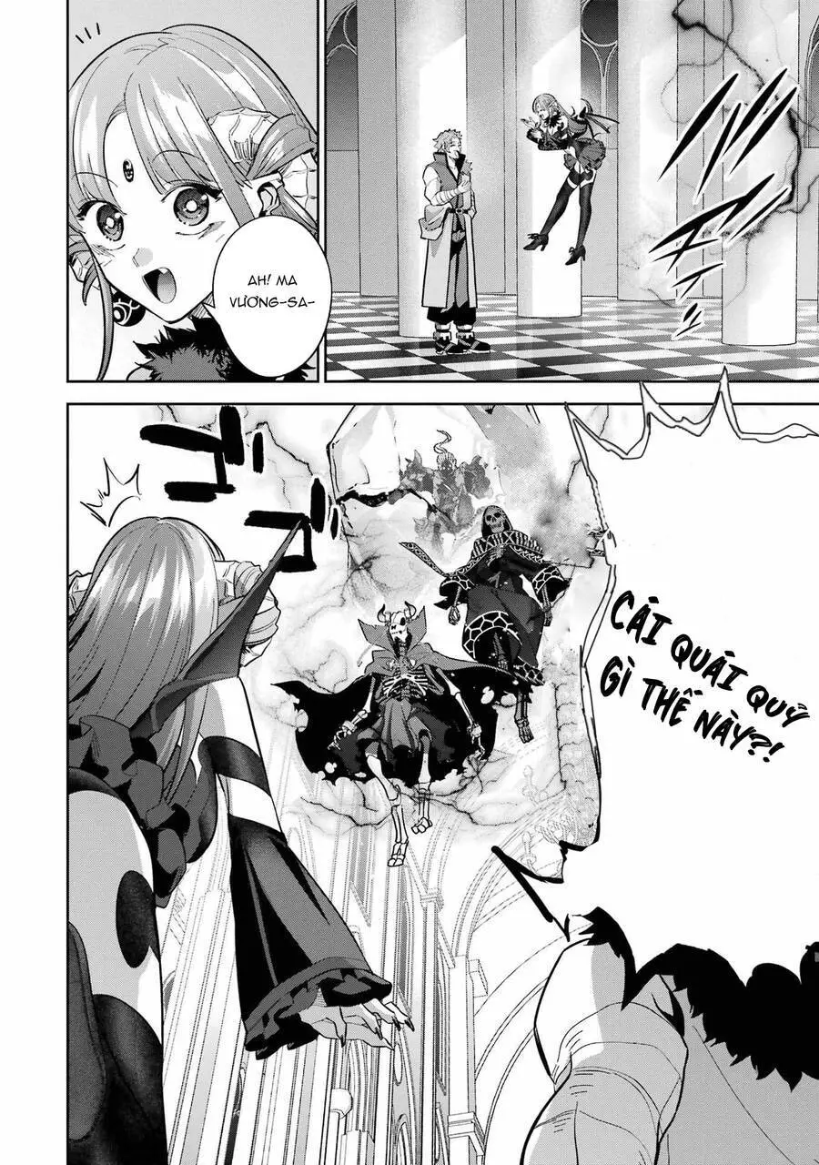 Shokei Sareta Kenja Wa Lich Ni Tensei Shite Shinryaku Sensou Wo Hajimaru Nettruyen ZZZ Chương 20 Page 27