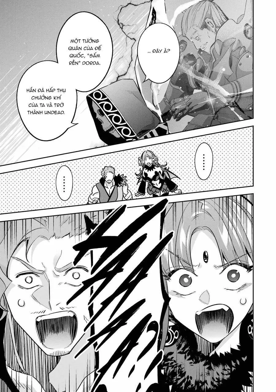 Shokei Sareta Kenja Wa Lich Ni Tensei Shite Shinryaku Sensou Wo Hajimaru Nettruyen ZZZ Chương 20 Page 28