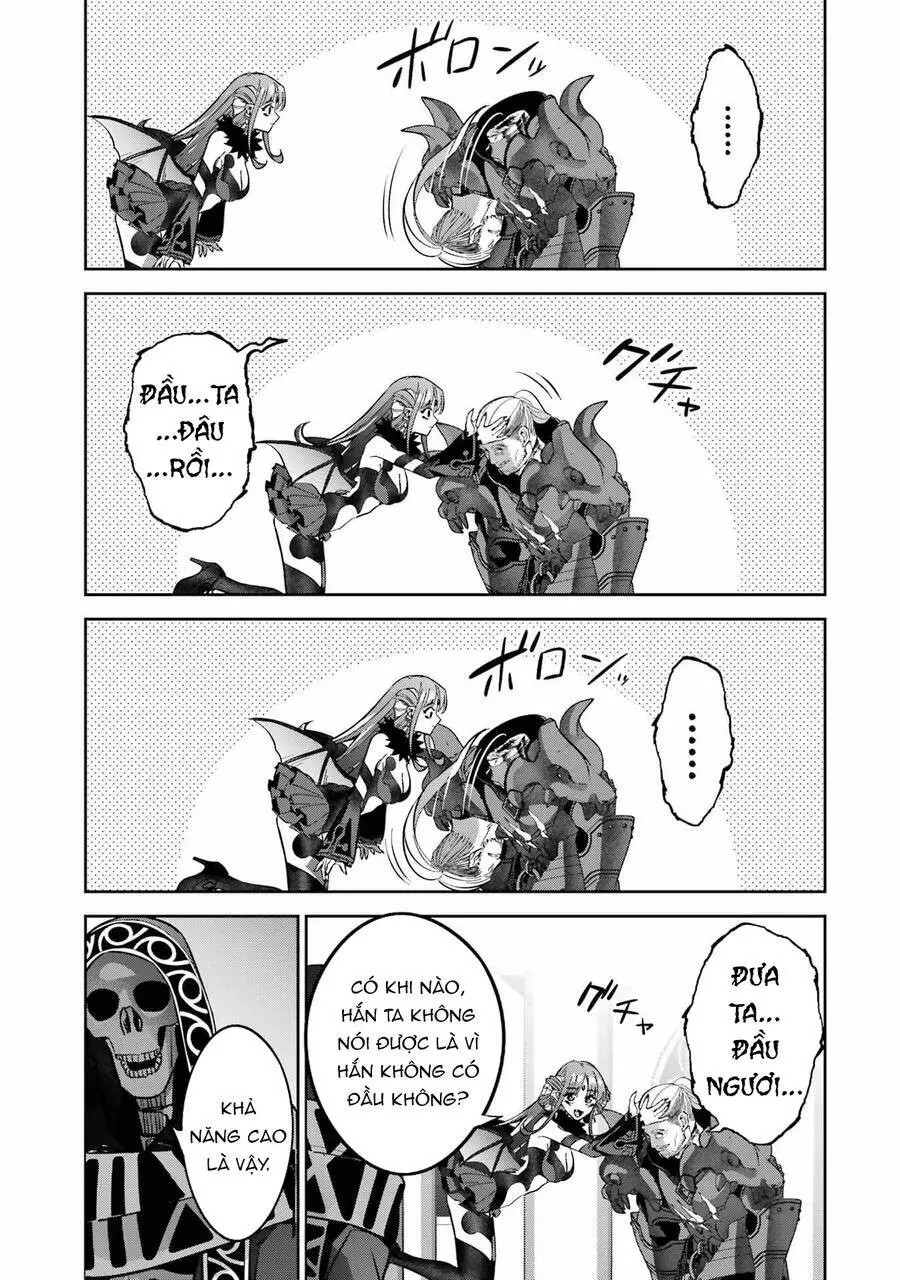 Shokei Sareta Kenja Wa Lich Ni Tensei Shite Shinryaku Sensou Wo Hajimaru Nettruyen ZZZ Chương 20 Page 32