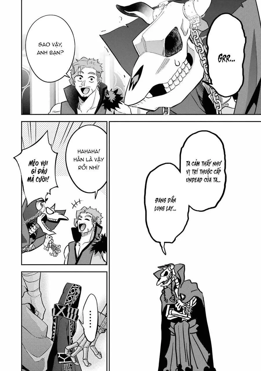 Shokei Sareta Kenja Wa Lich Ni Tensei Shite Shinryaku Sensou Wo Hajimaru Nettruyen ZZZ Chương 20 Page 33
