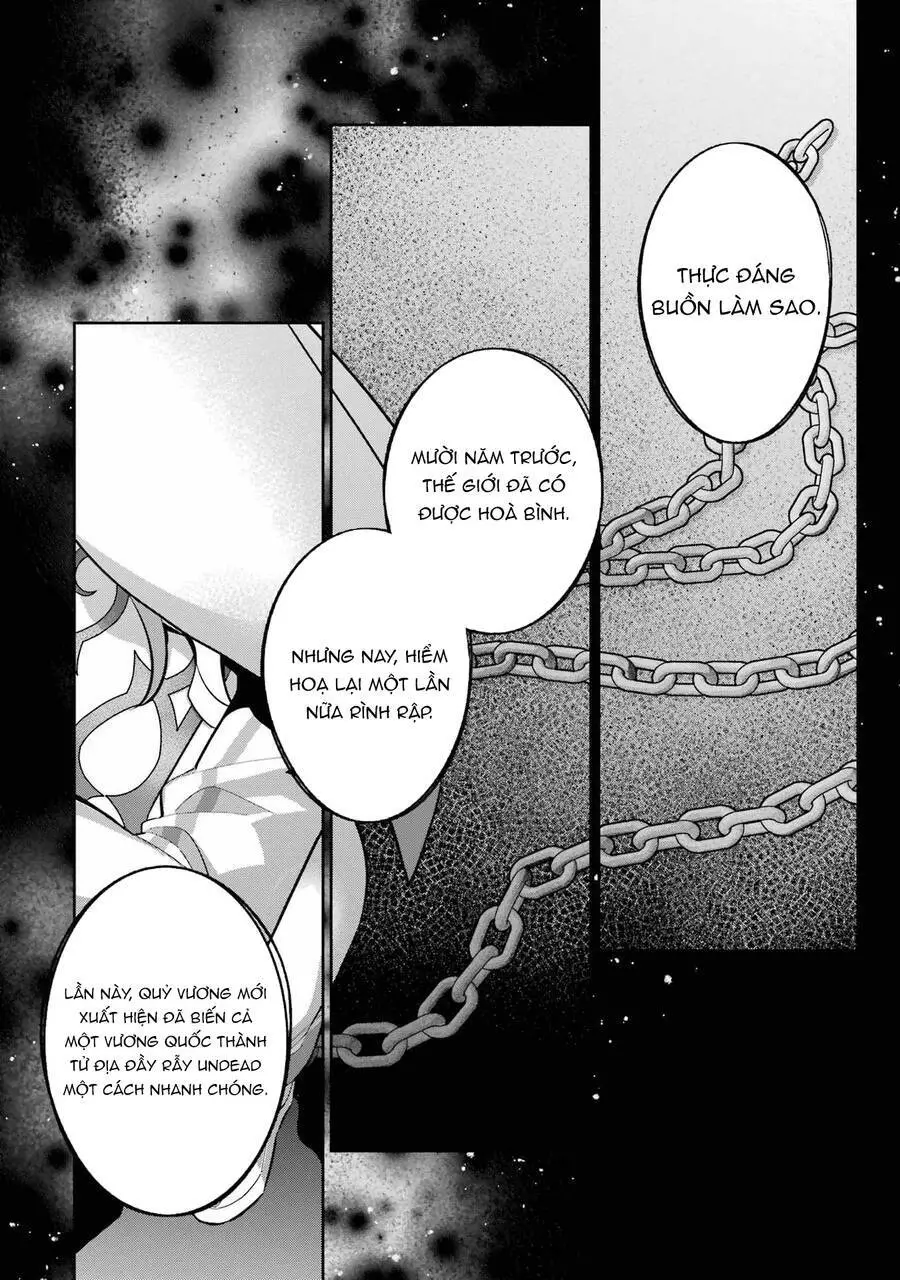 Shokei Sareta Kenja Wa Lich Ni Tensei Shite Shinryaku Sensou Wo Hajimaru Nettruyen ZZZ Chương 20 Page 37