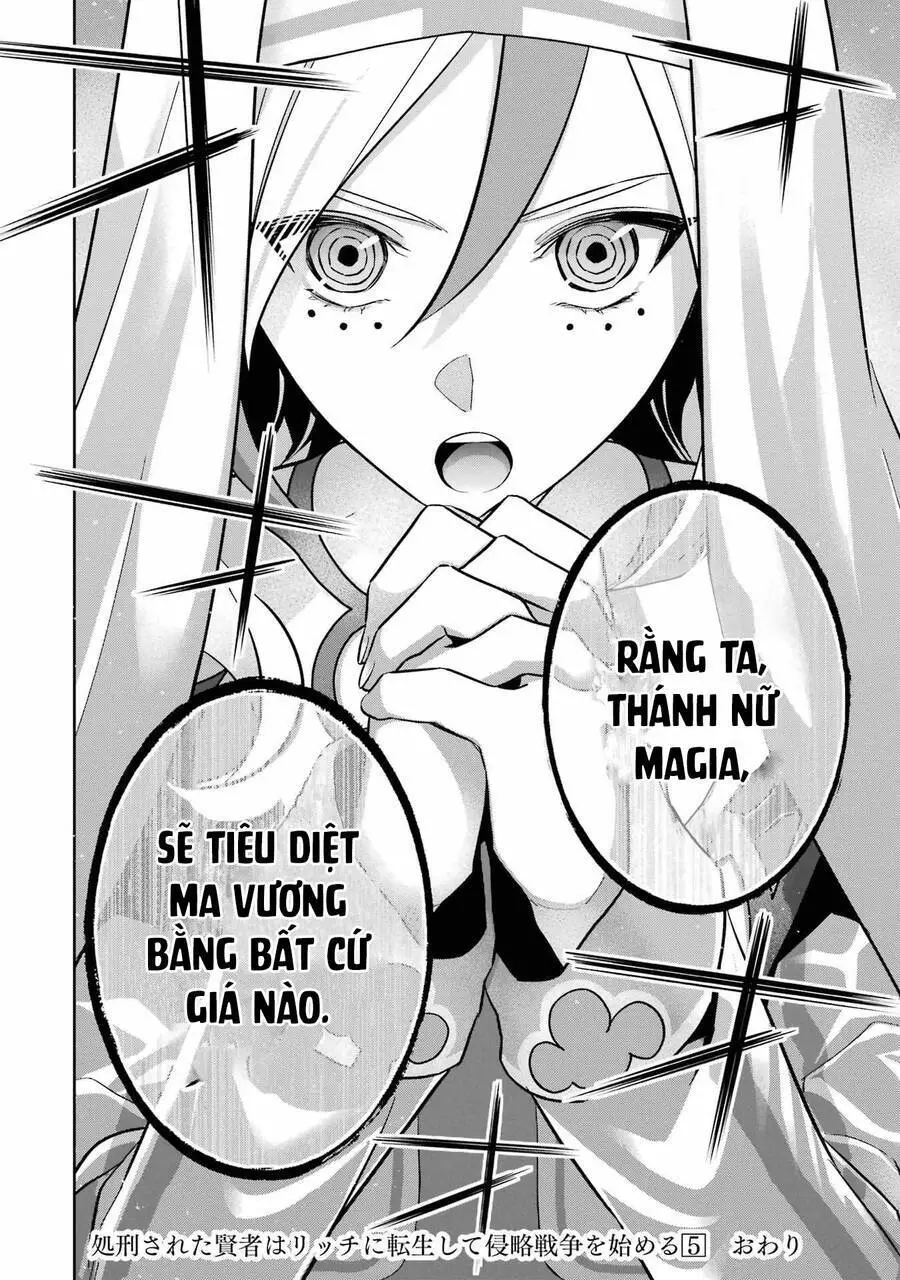 Shokei Sareta Kenja Wa Lich Ni Tensei Shite Shinryaku Sensou Wo Hajimaru Nettruyen ZZZ Chương 20 Page 39