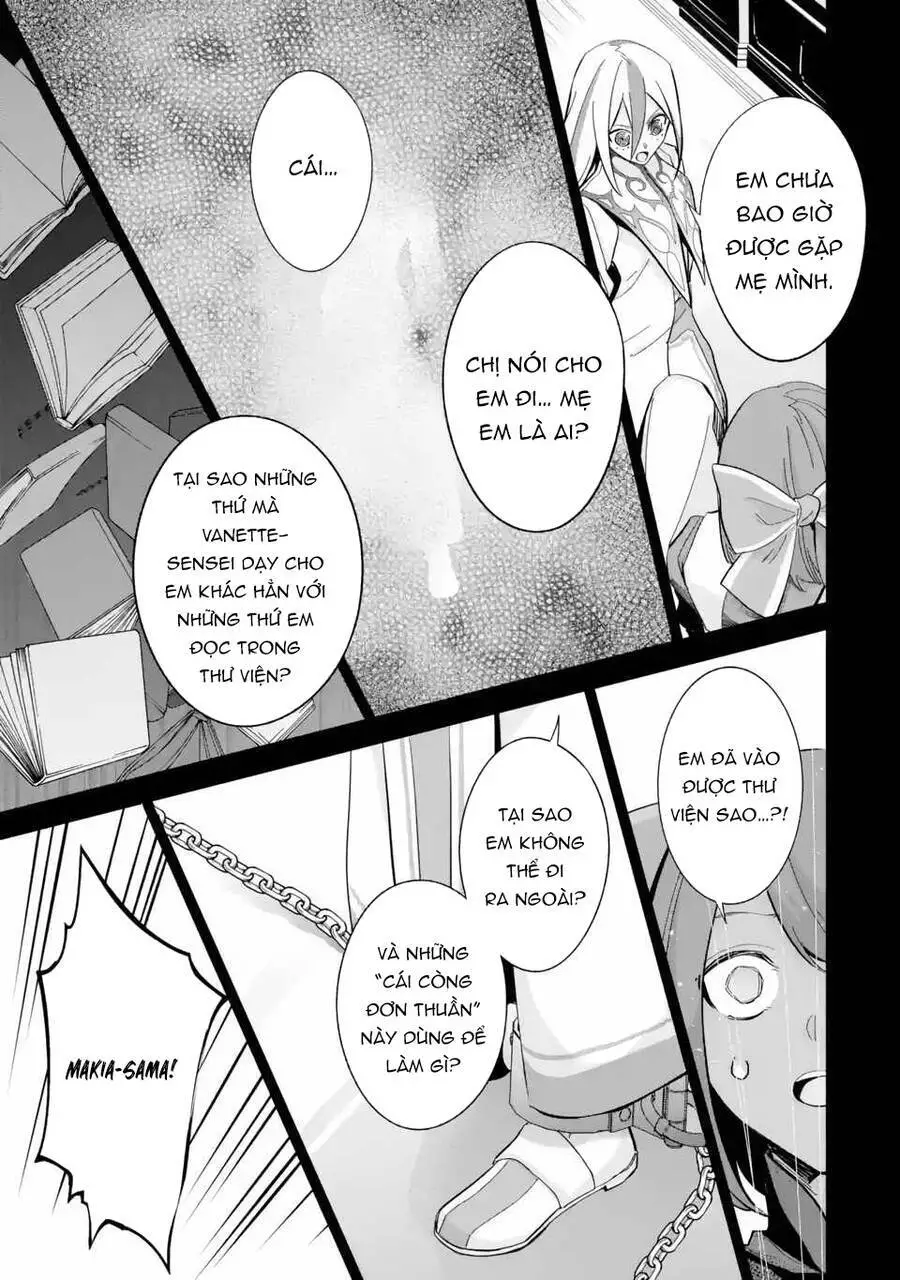 Shokei Sareta Kenja Wa Lich Ni Tensei Shite Shinryaku Sensou Wo Hajimaru Nettruyen ZZZ Chương 25.2 Page 9