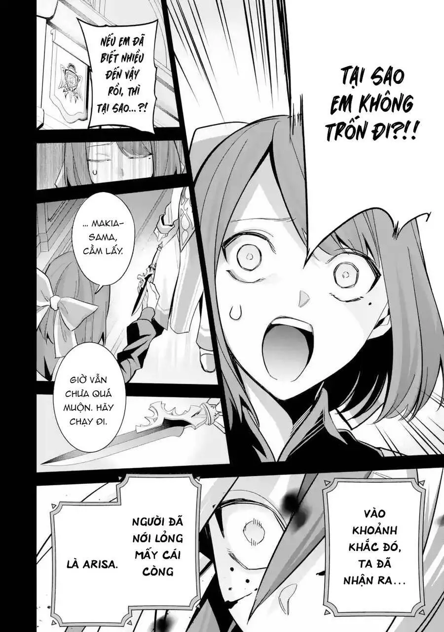 Shokei Sareta Kenja Wa Lich Ni Tensei Shite Shinryaku Sensou Wo Hajimaru Nettruyen ZZZ Chương 25.2 Page 10