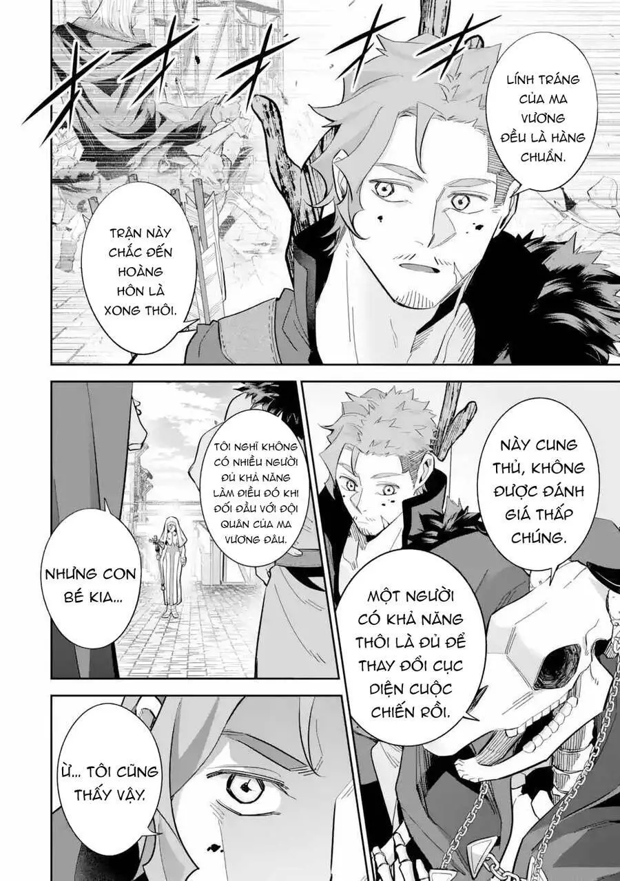Shokei Sareta Kenja Wa Lich Ni Tensei Shite Shinryaku Sensou Wo Hajimaru Nettruyen ZZZ Chương 22 Page 3