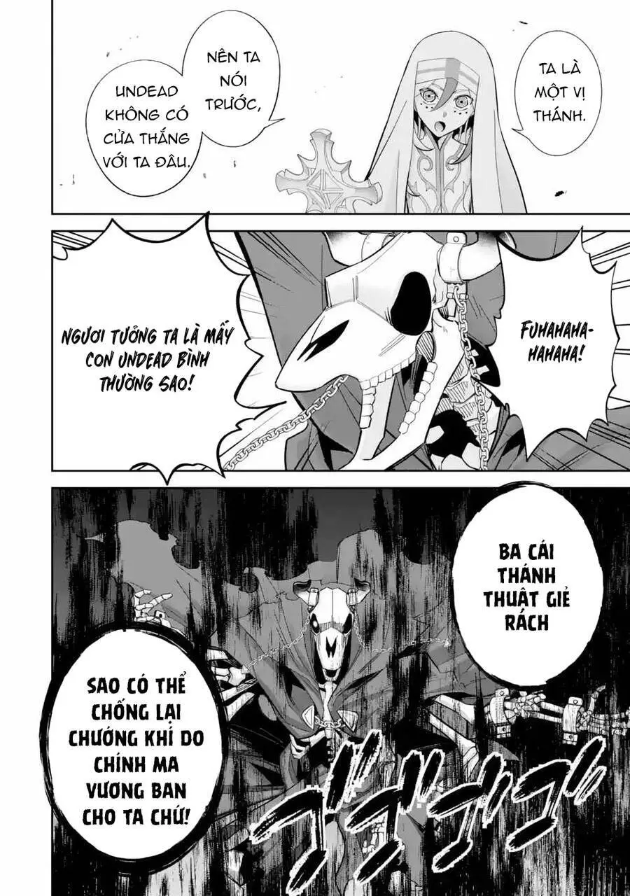 Shokei Sareta Kenja Wa Lich Ni Tensei Shite Shinryaku Sensou Wo Hajimaru Nettruyen ZZZ Chương 22 Page 11