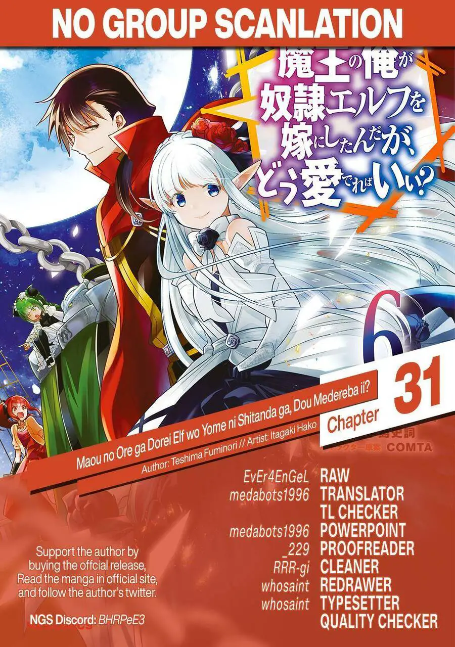 Maou No Ore Ga Dorei Elf Wo Yome Ni Shitanda Ga, Dou Medereba Ii? Nettruyen ZZZ Chương 31 Page 35