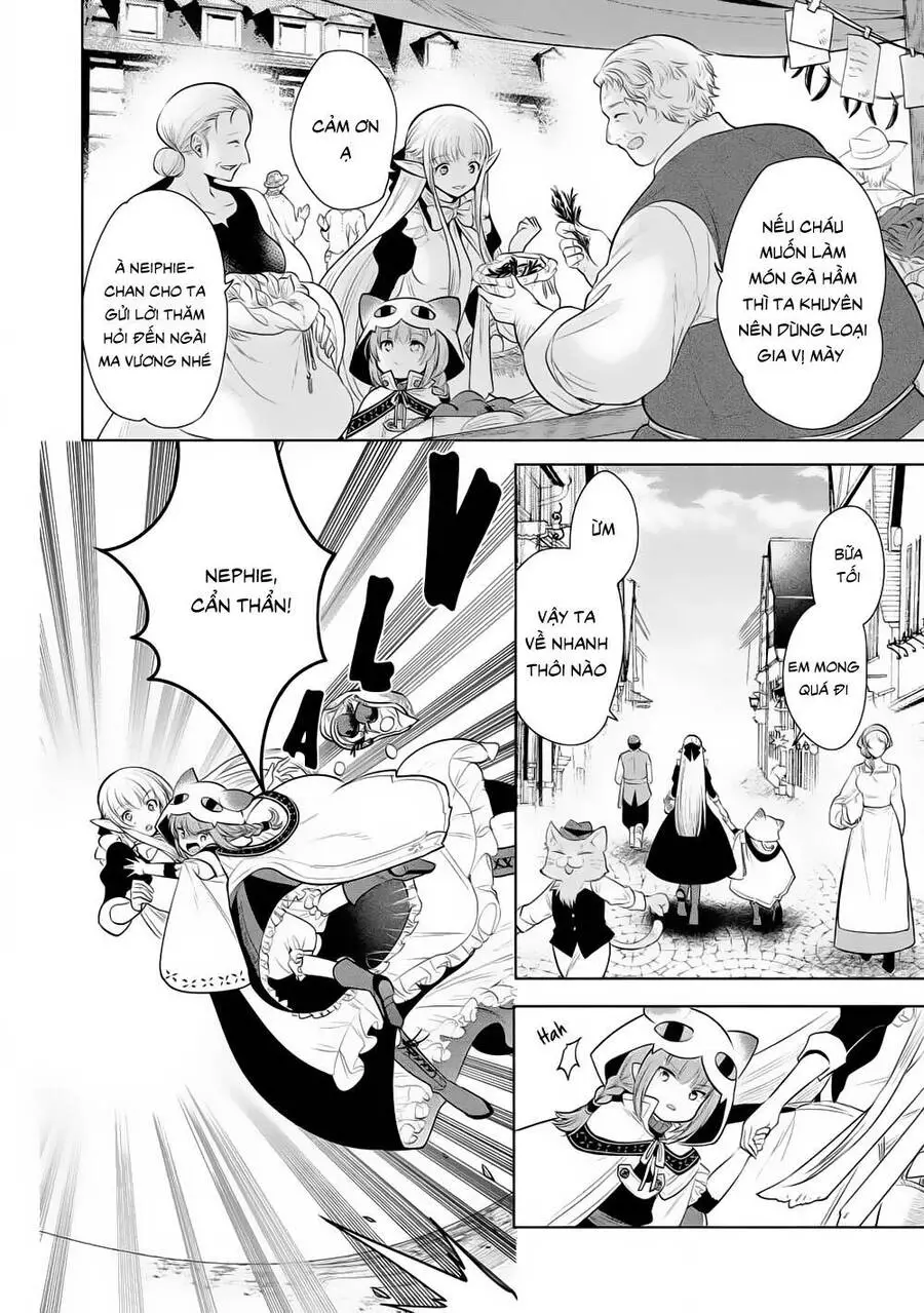 Maou No Ore Ga Dorei Elf Wo Yome Ni Shitanda Ga, Dou Medereba Ii? Nettruyen ZZZ Chương 25 Page 4