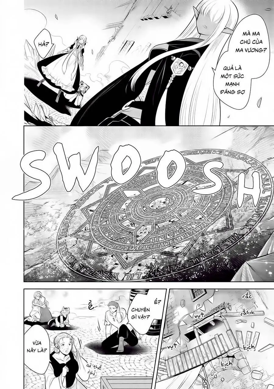 Maou No Ore Ga Dorei Elf Wo Yome Ni Shitanda Ga, Dou Medereba Ii? Nettruyen ZZZ Chương 25 Page 17