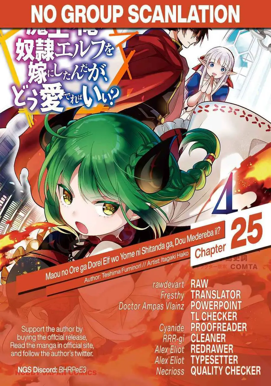 Maou No Ore Ga Dorei Elf Wo Yome Ni Shitanda Ga, Dou Medereba Ii? Nettruyen ZZZ Chương 25 Page 20