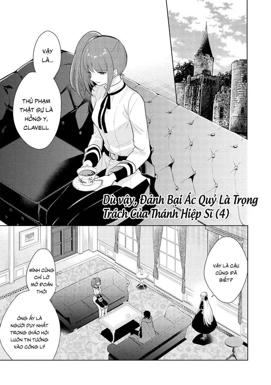 Maou No Ore Ga Dorei Elf Wo Yome Ni Shitanda Ga, Dou Medereba Ii? Nettruyen ZZZ Chương 24 Page 3
