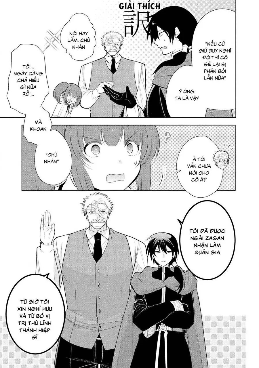 Maou No Ore Ga Dorei Elf Wo Yome Ni Shitanda Ga, Dou Medereba Ii? Nettruyen ZZZ Chương 24 Page 13