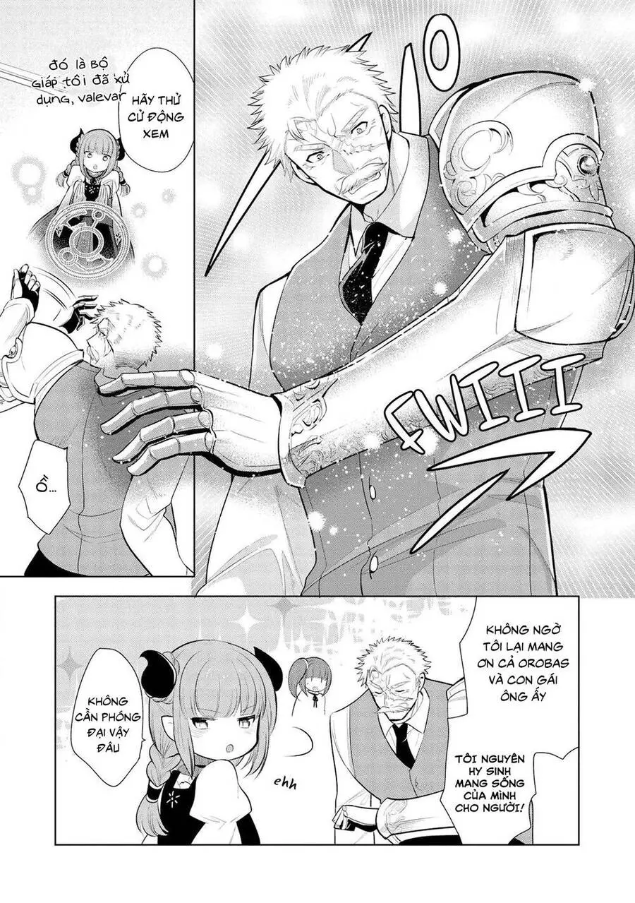 Maou No Ore Ga Dorei Elf Wo Yome Ni Shitanda Ga, Dou Medereba Ii? Nettruyen ZZZ Chương 24 Page 17