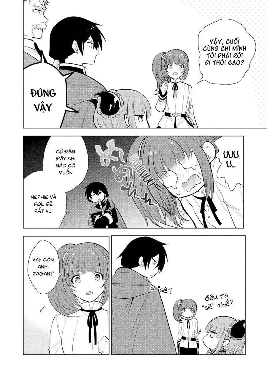 Maou No Ore Ga Dorei Elf Wo Yome Ni Shitanda Ga, Dou Medereba Ii? Nettruyen ZZZ Chương 24 Page 18