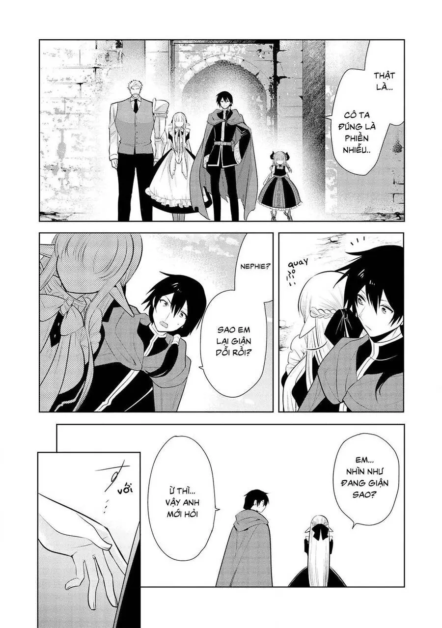 Maou No Ore Ga Dorei Elf Wo Yome Ni Shitanda Ga, Dou Medereba Ii? Nettruyen ZZZ Chương 24 Page 20