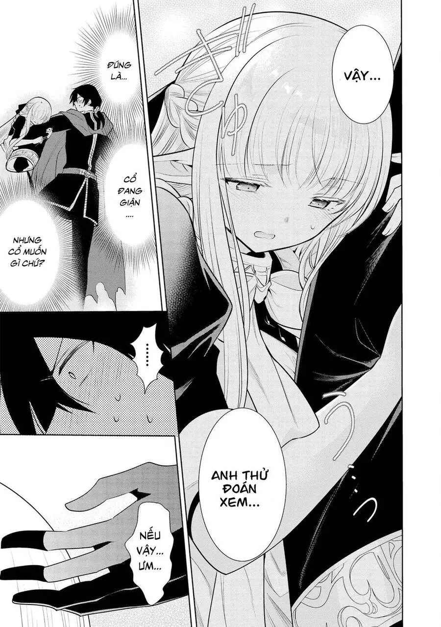 Maou No Ore Ga Dorei Elf Wo Yome Ni Shitanda Ga, Dou Medereba Ii? Nettruyen ZZZ Chương 24 Page 21