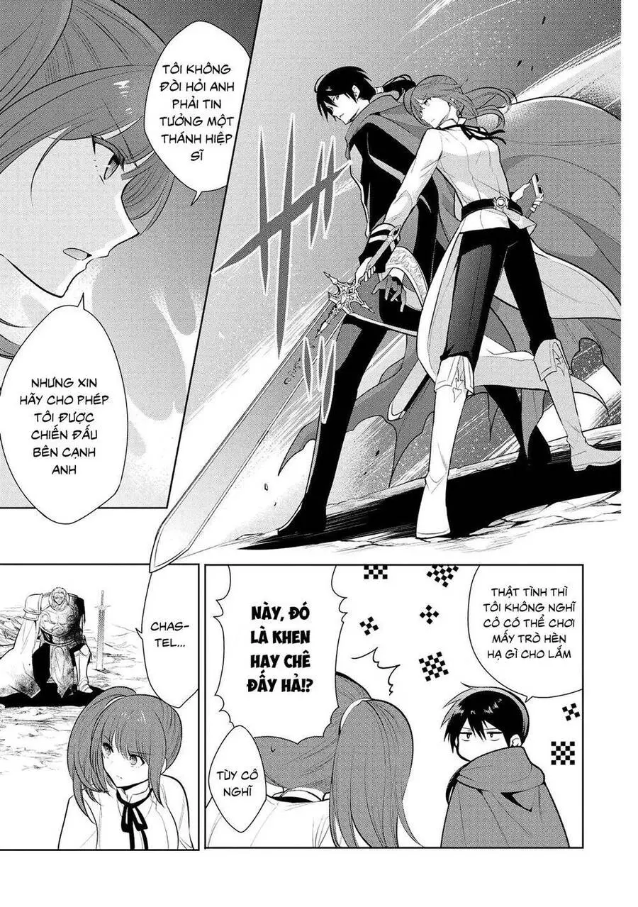 Maou No Ore Ga Dorei Elf Wo Yome Ni Shitanda Ga, Dou Medereba Ii? Nettruyen ZZZ Chương 23 Page 5