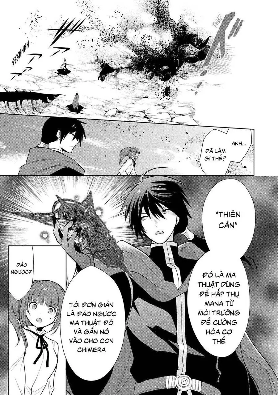 Maou No Ore Ga Dorei Elf Wo Yome Ni Shitanda Ga, Dou Medereba Ii? Nettruyen ZZZ Chương 23 Page 17