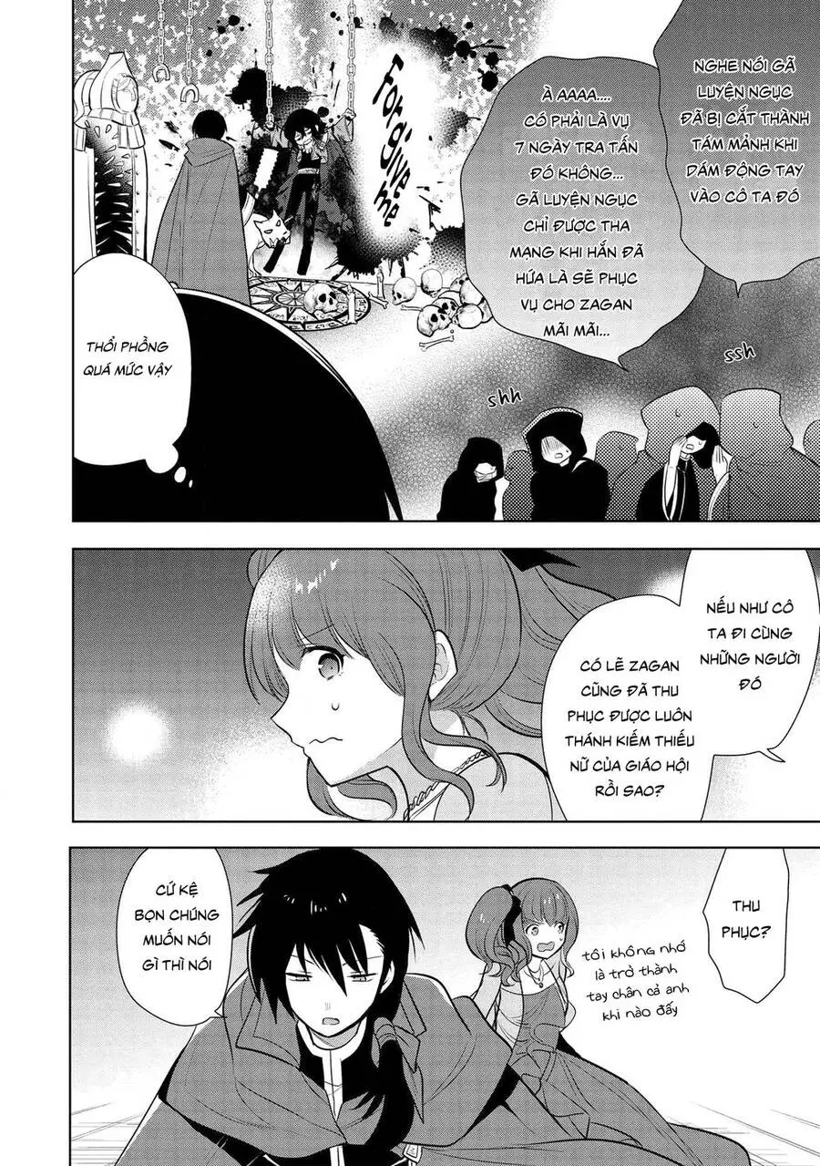 Maou No Ore Ga Dorei Elf Wo Yome Ni Shitanda Ga, Dou Medereba Ii? Nettruyen ZZZ Chương 27 Page 31
