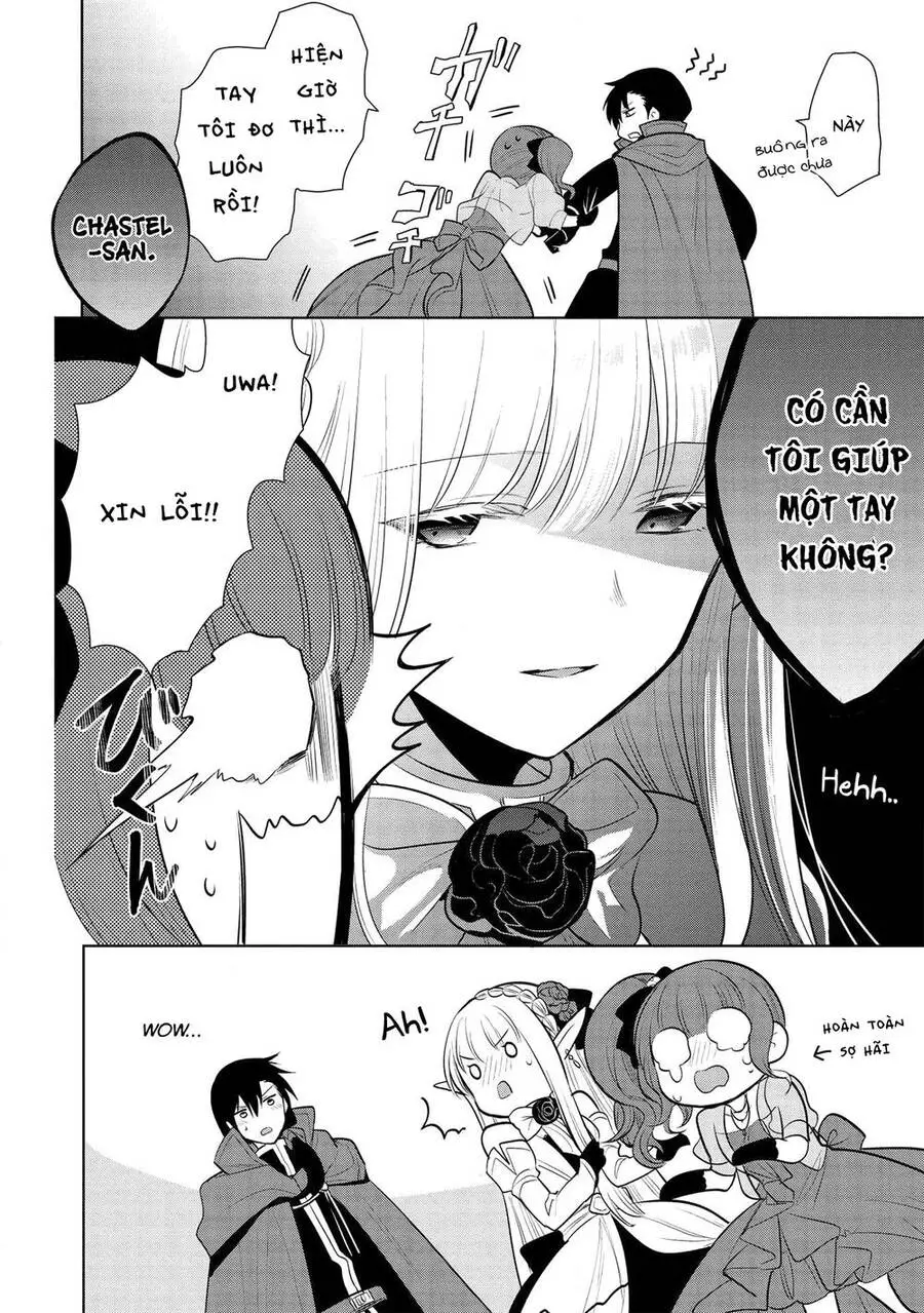 Maou No Ore Ga Dorei Elf Wo Yome Ni Shitanda Ga, Dou Medereba Ii? Nettruyen ZZZ Chương 27 Page 33