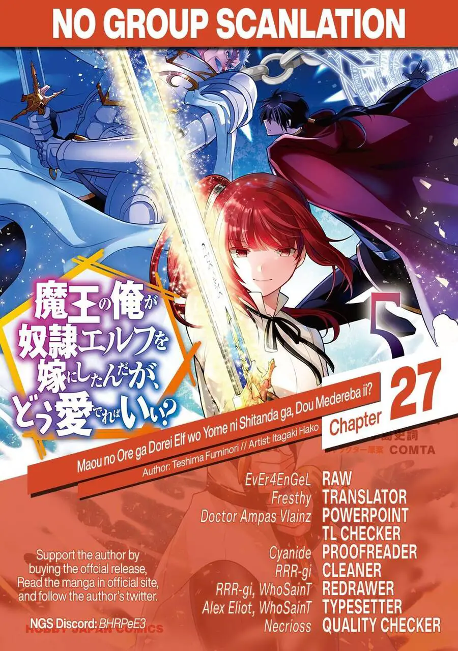 Maou No Ore Ga Dorei Elf Wo Yome Ni Shitanda Ga, Dou Medereba Ii? Nettruyen ZZZ Chương 27 Page 37
