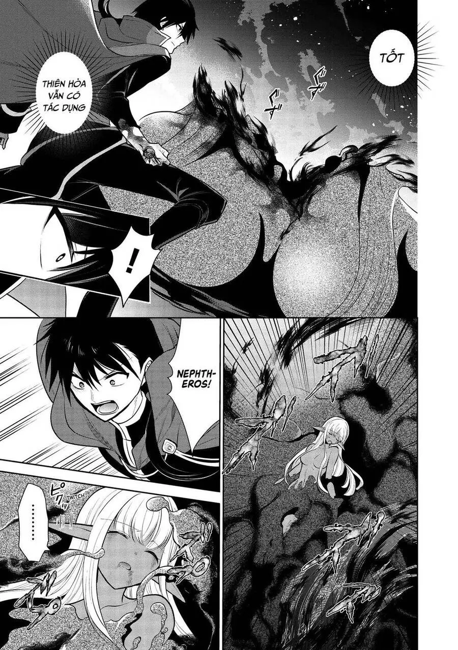 Maou No Ore Ga Dorei Elf Wo Yome Ni Shitanda Ga, Dou Medereba Ii? Nettruyen ZZZ Chương 33 Page 8