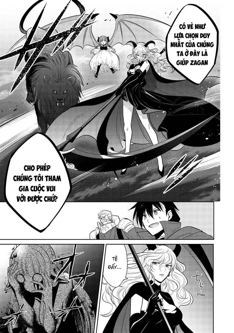 Maou No Ore Ga Dorei Elf Wo Yome Ni Shitanda Ga, Dou Medereba Ii? Nettruyen ZZZ Chương 33 Page 24