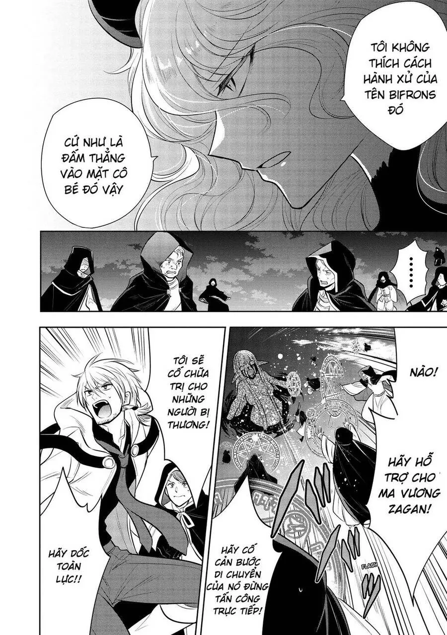 Maou No Ore Ga Dorei Elf Wo Yome Ni Shitanda Ga, Dou Medereba Ii? Nettruyen ZZZ Chương 33 Page 25
