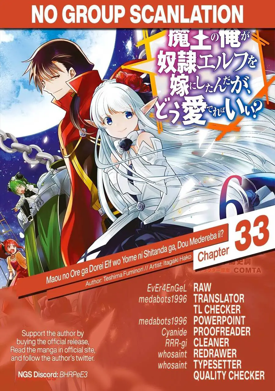 Maou No Ore Ga Dorei Elf Wo Yome Ni Shitanda Ga, Dou Medereba Ii? Nettruyen ZZZ Chương 33 Page 40