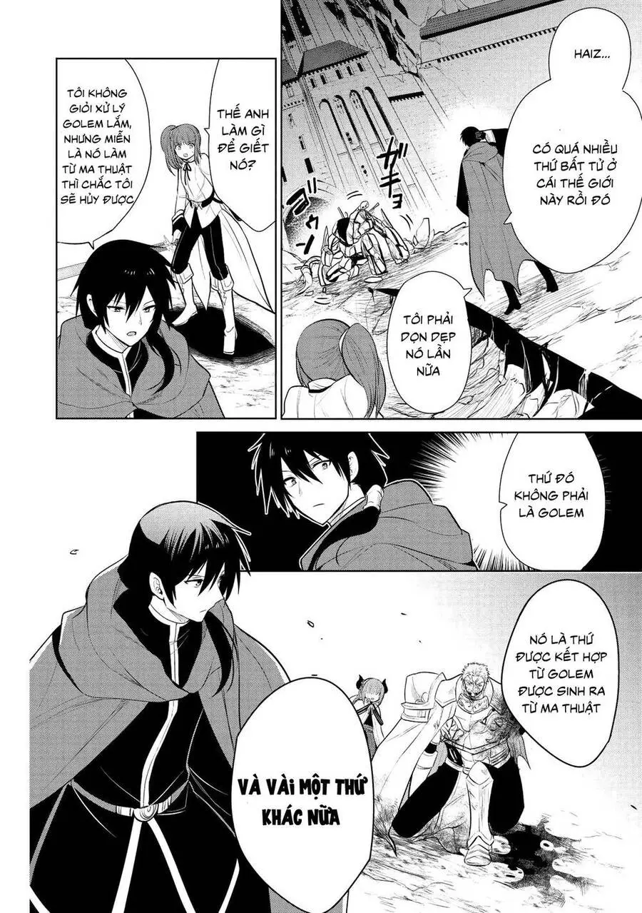 Maou No Ore Ga Dorei Elf Wo Yome Ni Shitanda Ga, Dou Medereba Ii? Nettruyen ZZZ Chương 22 Page 37