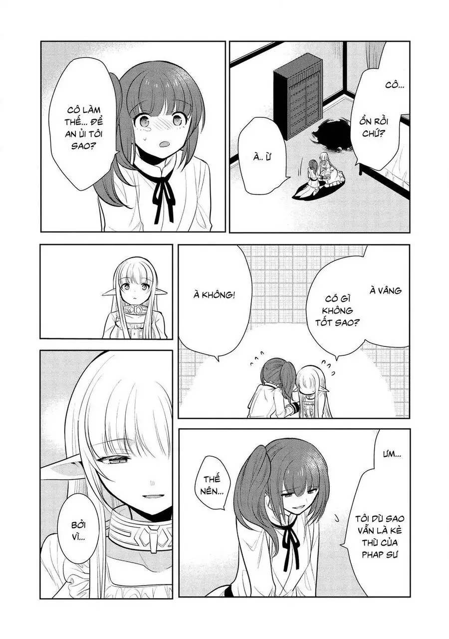 Maou No Ore Ga Dorei Elf Wo Yome Ni Shitanda Ga, Dou Medereba Ii? Nettruyen ZZZ Chương 21 Page 40