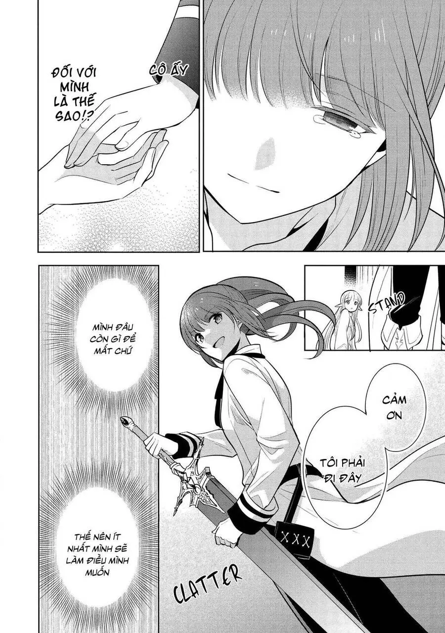 Maou No Ore Ga Dorei Elf Wo Yome Ni Shitanda Ga, Dou Medereba Ii? Nettruyen ZZZ Chương 21 Page 42