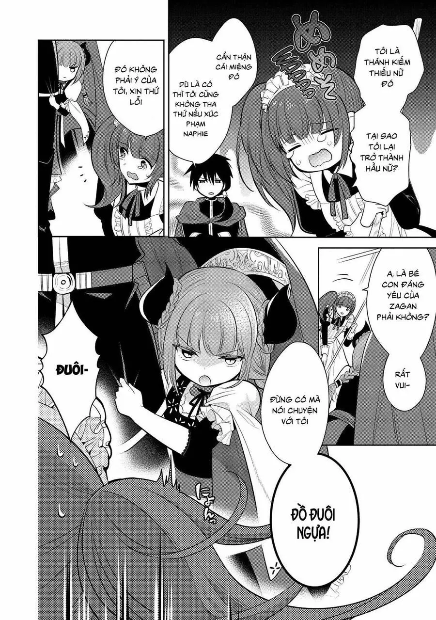 Maou No Ore Ga Dorei Elf Wo Yome Ni Shitanda Ga, Dou Medereba Ii? Nettruyen ZZZ Chương 20 Page 16