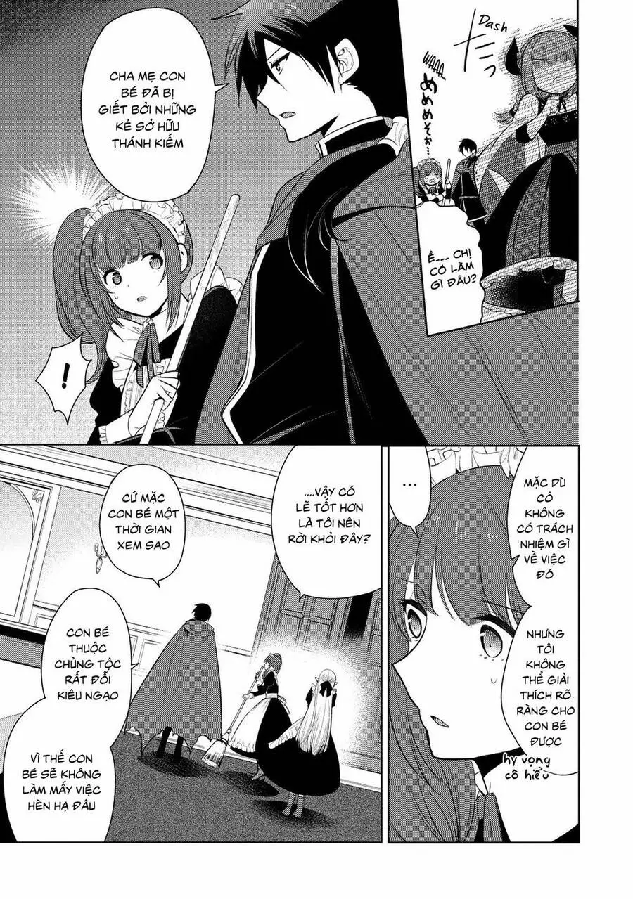 Maou No Ore Ga Dorei Elf Wo Yome Ni Shitanda Ga, Dou Medereba Ii? Nettruyen ZZZ Chương 20 Page 17
