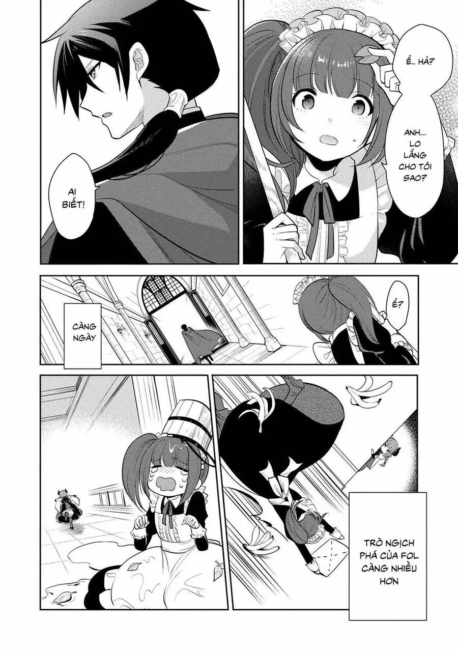 Maou No Ore Ga Dorei Elf Wo Yome Ni Shitanda Ga, Dou Medereba Ii? Nettruyen ZZZ Chương 20 Page 22