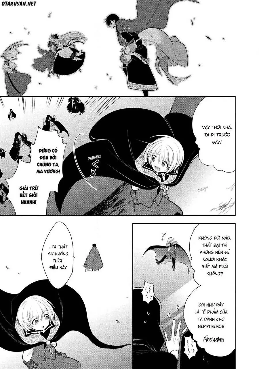 Maou No Ore Ga Dorei Elf Wo Yome Ni Shitanda Ga, Dou Medereba Ii? Nettruyen ZZZ Chương 32 Page 19