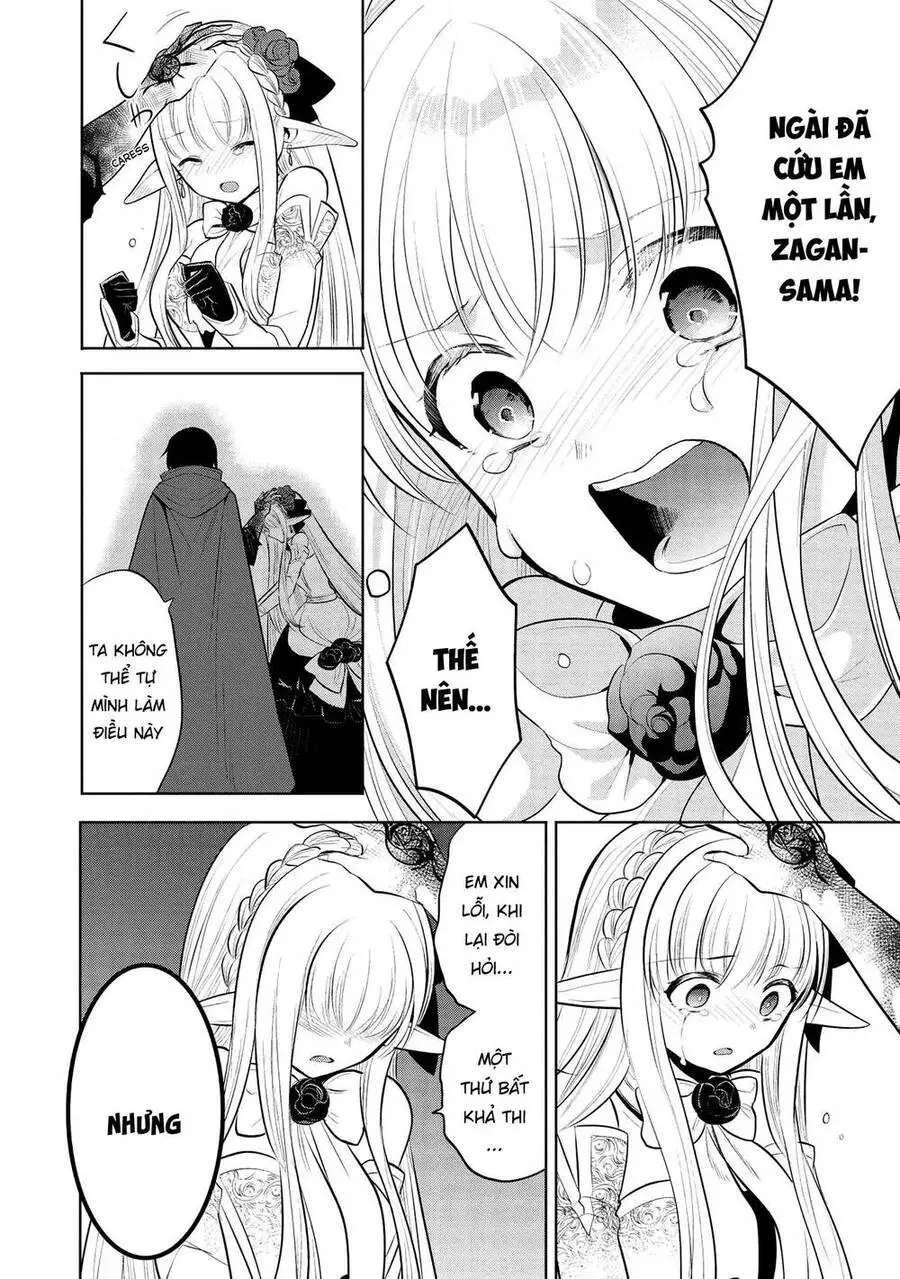 Maou No Ore Ga Dorei Elf Wo Yome Ni Shitanda Ga, Dou Medereba Ii? Nettruyen ZZZ Chương 32 Page 26