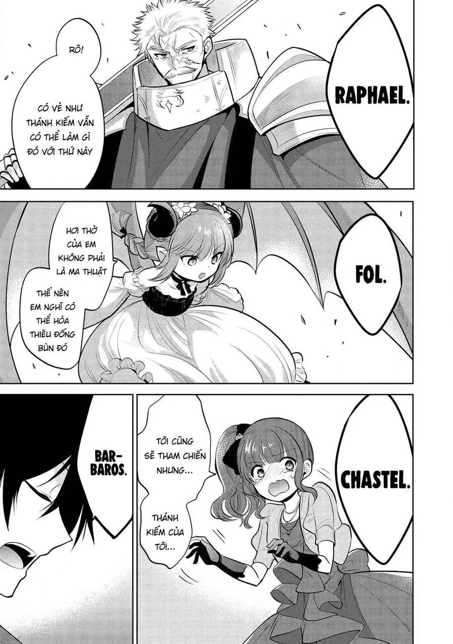 Maou No Ore Ga Dorei Elf Wo Yome Ni Shitanda Ga, Dou Medereba Ii? Nettruyen ZZZ Chương 32 Page 27
