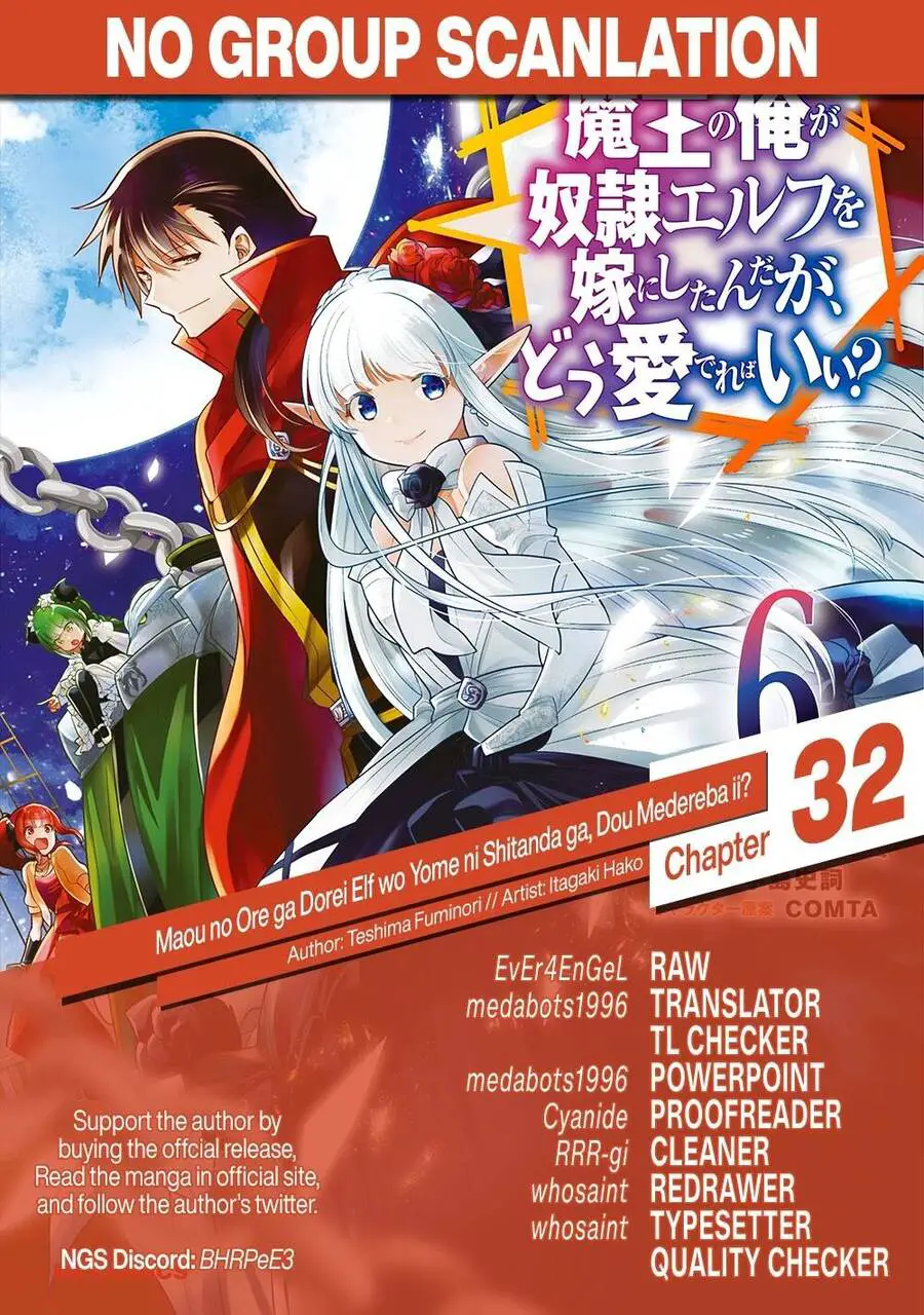 Maou No Ore Ga Dorei Elf Wo Yome Ni Shitanda Ga, Dou Medereba Ii? Nettruyen ZZZ Chương 32 Page 35