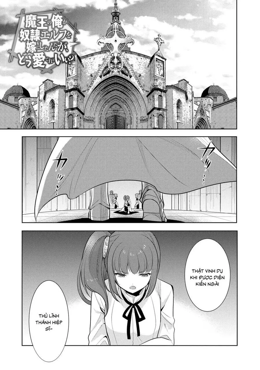 Maou No Ore Ga Dorei Elf Wo Yome Ni Shitanda Ga, Dou Medereba Ii? Nettruyen ZZZ Chương 18 Page 3