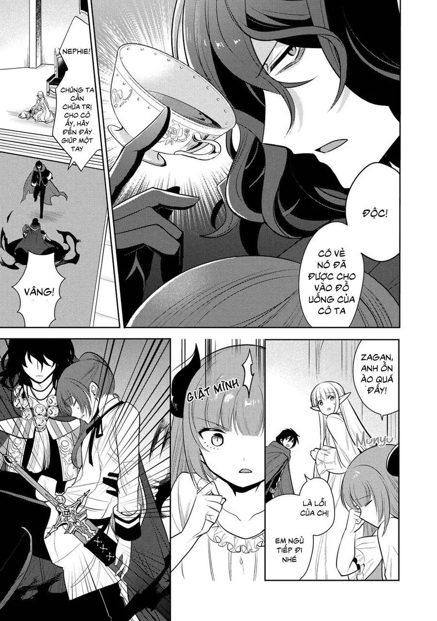 Maou No Ore Ga Dorei Elf Wo Yome Ni Shitanda Ga, Dou Medereba Ii? Nettruyen ZZZ Chương 19 Page 27