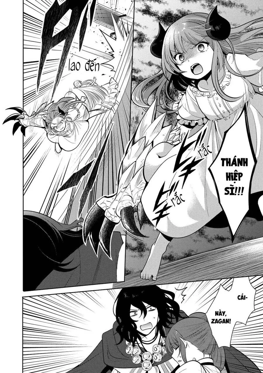 Maou No Ore Ga Dorei Elf Wo Yome Ni Shitanda Ga, Dou Medereba Ii? Nettruyen ZZZ Chương 19 Page 28