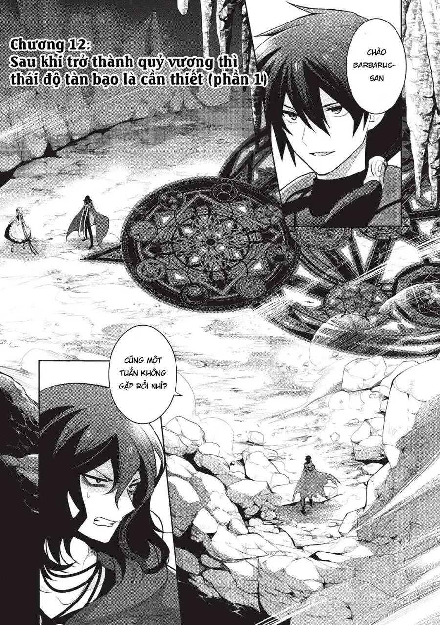 Maou No Ore Ga Dorei Elf Wo Yome Ni Shitanda Ga, Dou Medereba Ii? Nettruyen ZZZ Chương 12 Page 3