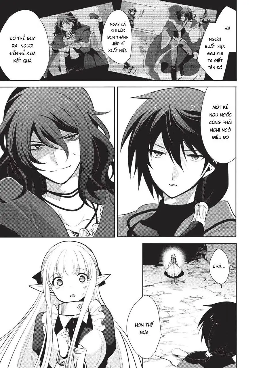 Maou No Ore Ga Dorei Elf Wo Yome Ni Shitanda Ga, Dou Medereba Ii? Nettruyen ZZZ Chương 12 Page 5