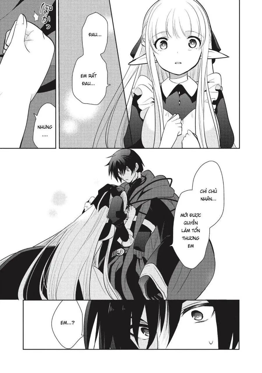 Maou No Ore Ga Dorei Elf Wo Yome Ni Shitanda Ga, Dou Medereba Ii? Nettruyen ZZZ Chương 12 Page 9