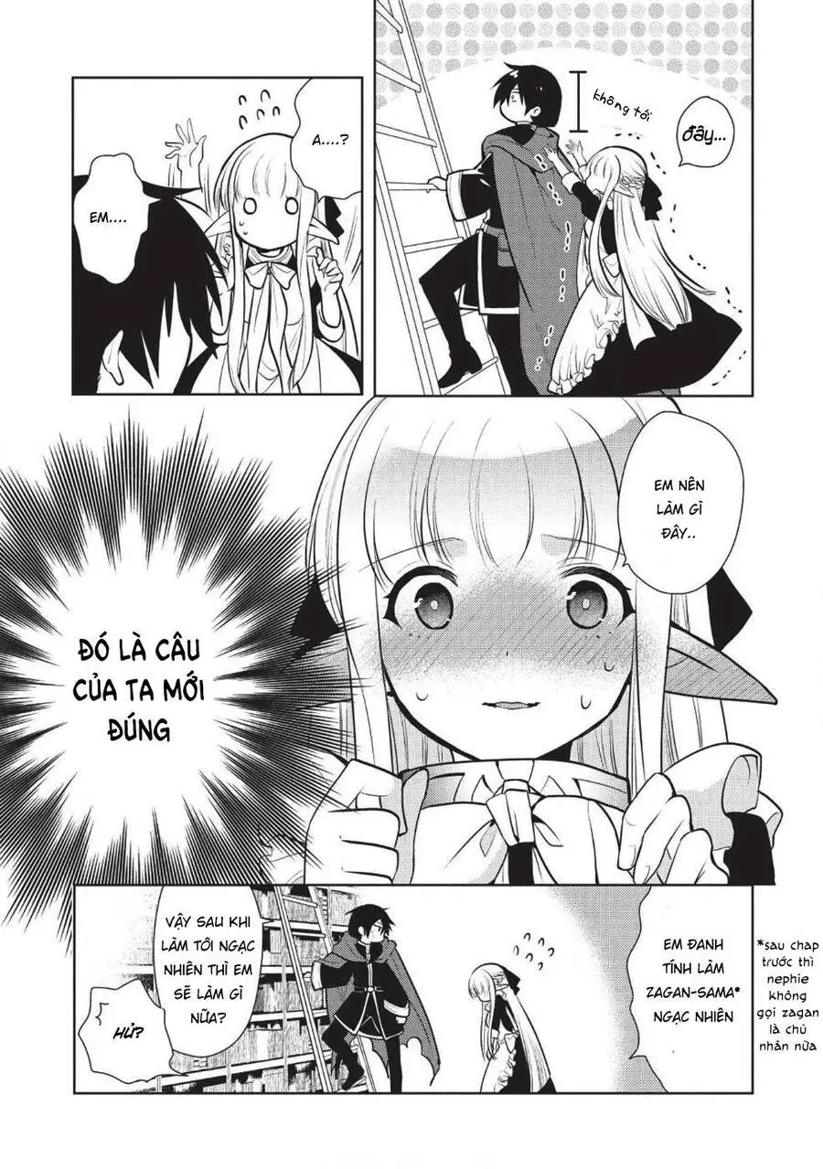 Maou No Ore Ga Dorei Elf Wo Yome Ni Shitanda Ga, Dou Medereba Ii? Nettruyen ZZZ Chương 14 Page 5