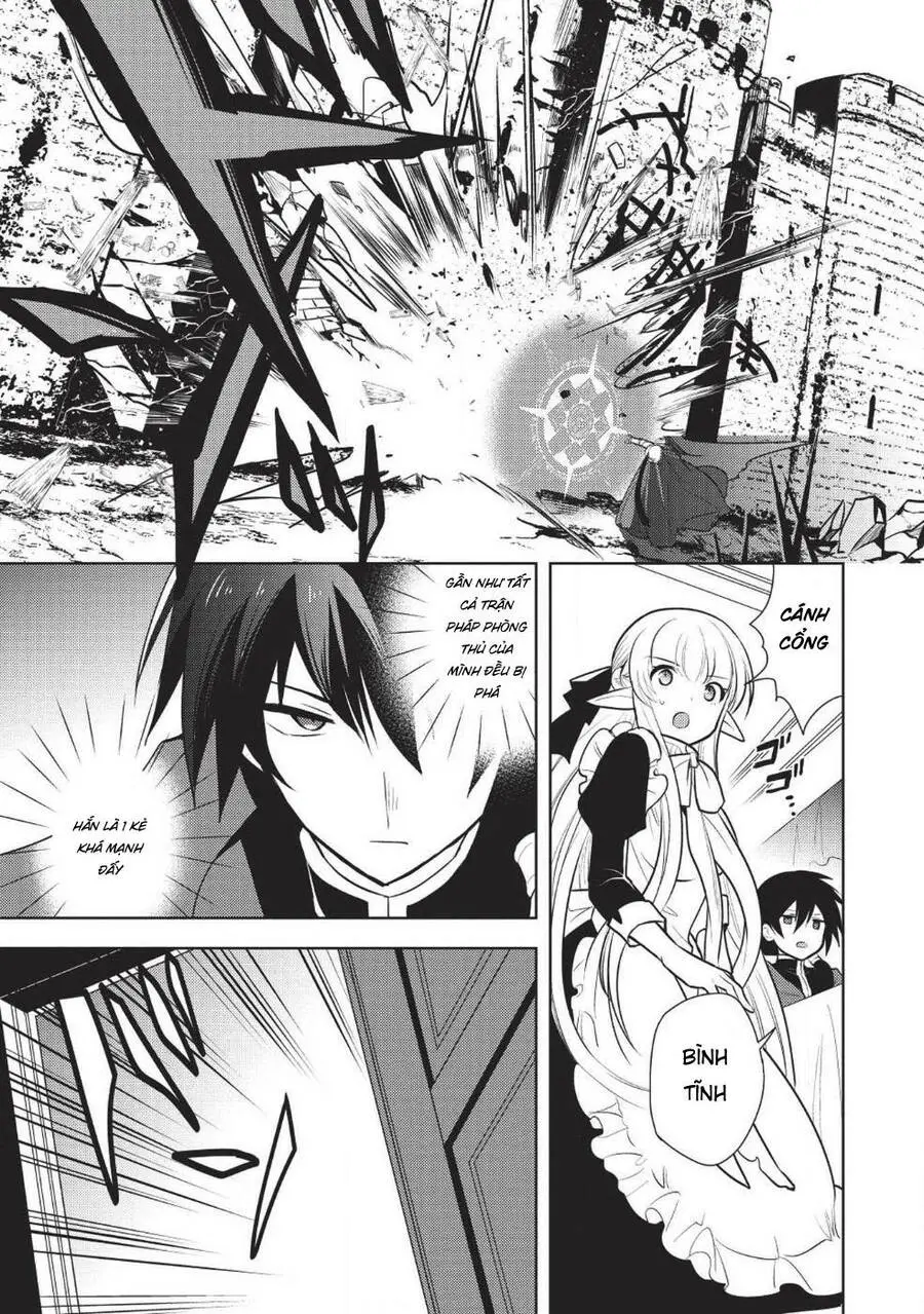 Maou No Ore Ga Dorei Elf Wo Yome Ni Shitanda Ga, Dou Medereba Ii? Nettruyen ZZZ Chương 14 Page 13