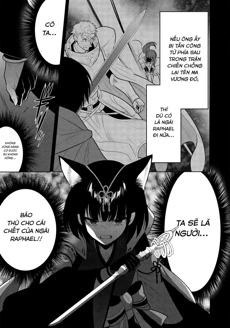 Maou No Ore Ga Dorei Elf Wo Yome Ni Shitanda Ga, Dou Medereba Ii? Nettruyen ZZZ Chương 66 Page 23