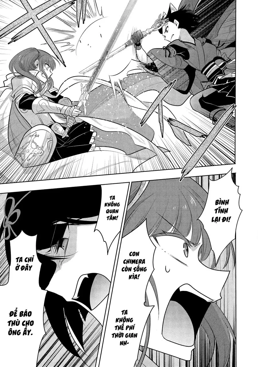 Maou No Ore Ga Dorei Elf Wo Yome Ni Shitanda Ga, Dou Medereba Ii? Nettruyen ZZZ Chương 66 Page 27