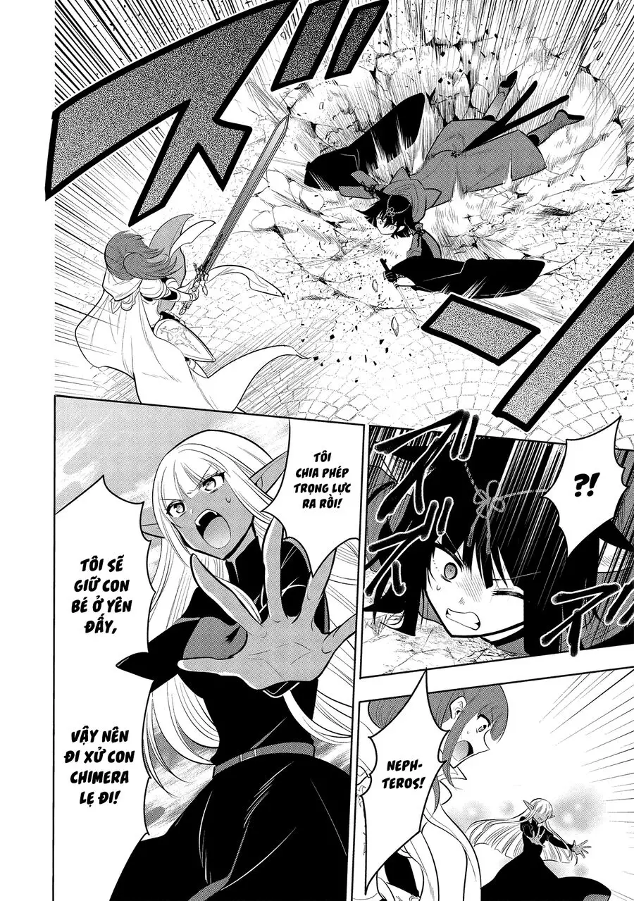 Maou No Ore Ga Dorei Elf Wo Yome Ni Shitanda Ga, Dou Medereba Ii? Nettruyen ZZZ Chương 66 Page 28